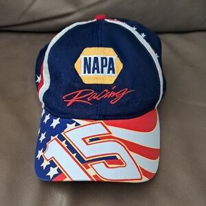 NAPA Racing Blue and Red Cap